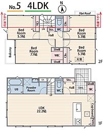 港北区新吉田東1丁目3期 全5棟5号棟