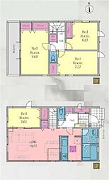 栄区桂台西2丁目　全3棟1号棟