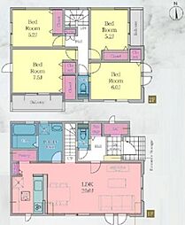 栄区桂台西2丁目　全3棟2号棟