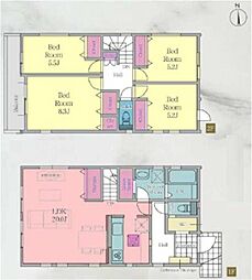 栄区桂台西2丁目　全3棟3号棟
