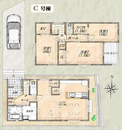 南区清水ヶ丘　全3棟Ｃ号棟