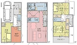 鶴見区東寺尾1丁目　全5棟2号棟