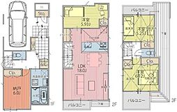 鶴見区東寺尾1丁目　全5棟3号棟