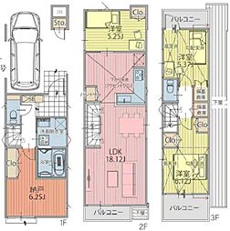 鶴見区東寺尾1丁目　全5棟4号棟