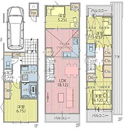 鶴見区東寺尾1丁目　全5棟5号棟