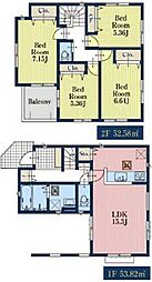 南区庚台　全3棟1号棟