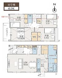 宮前区西野川3丁目　全3棟16号棟