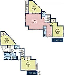 南区庚台　全3棟2号棟