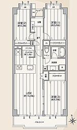 鴨居第1ハイツウエストヒル