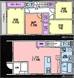 神奈川区西寺尾1丁目　全2棟2号棟