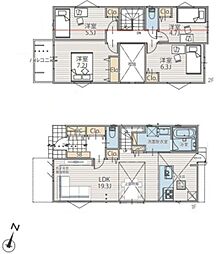 南区平楽　全2棟2号棟