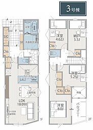 戸塚区戸塚町　全3棟3号棟