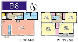 宮前区水沢3丁目　全21棟Ｂ8号棟