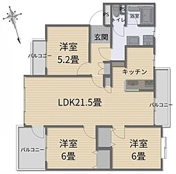あざみ野団地3の1の8