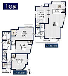 港北区大倉山　全1棟1号棟