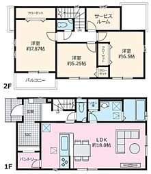 戸塚区深谷町7期　全1棟1号棟