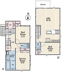 金沢区能見台通　全2棟1号棟