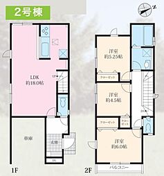 神奈川区神大寺2期　全2棟2号棟