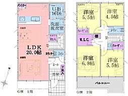 港南区笹下2丁目　全9棟Ｇ号棟