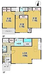鶴見区東寺尾中台 戸建て