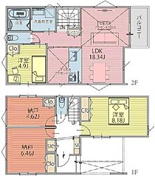 磯子区滝頭1丁目　全6棟3号棟