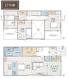 横浜市港北区鳥山町5期　全15棟17号棟
