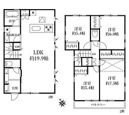 戸塚区秋葉町　全5棟3号棟