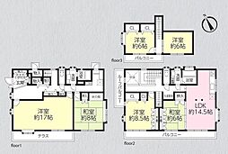 川崎市麻生区高石４丁目の一戸建て