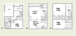 磯子区下町　全3棟6号棟