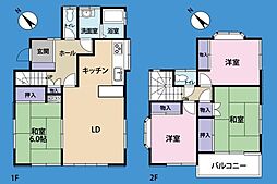 青葉区柿の木台　戸建て