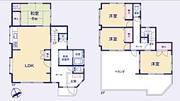 横浜市磯子区杉田８丁目の一戸建て