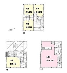 川崎市川崎区池上新町２丁目の一戸建て