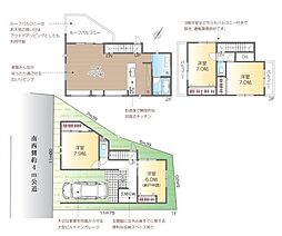 川崎市高津区蟹ケ谷の一戸建て