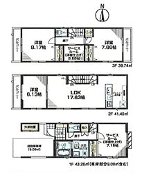 川崎市幸区南幸町３丁目の一戸建て