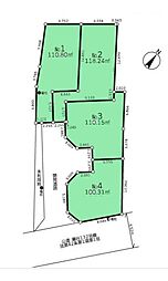 瀬谷区二ツ橋町　全4区画1区画