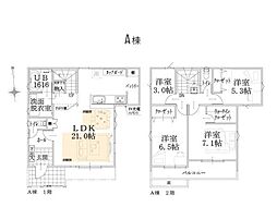 緑区十日市場町　全4棟A棟