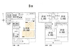 緑区十日市場町　全4棟B棟