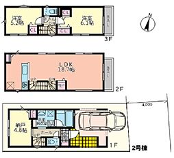 戸塚区吉田町　全2棟2号棟