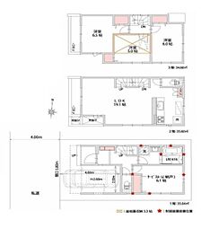 川崎市高津区北見方２丁目の一戸建て