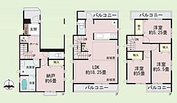 川崎市中原区小杉陣屋町１丁目の一戸建て