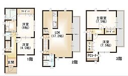 港北区大倉山4丁目　全4棟3号棟