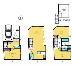 鶴見区下末吉一丁目　戸建て