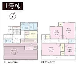 青葉区美しが丘西2丁目　全2棟1号棟