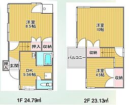 港北区日吉本町6丁目　戸建