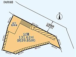 神奈川区三ツ沢東町　売地