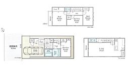 川崎市幸区古市場２丁目の一戸建て