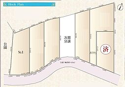 都筑区川和町全7区画1区画