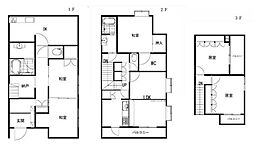 鶴見区仲通2丁目　戸建て