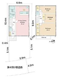 神奈川区三ツ沢中町　戸建