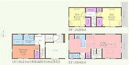 金沢区釜利谷東1丁目　全2棟2号棟